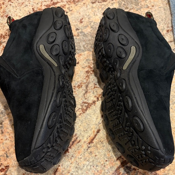 Merrell Black Suede Men's Loafers - Picture 3 of 4